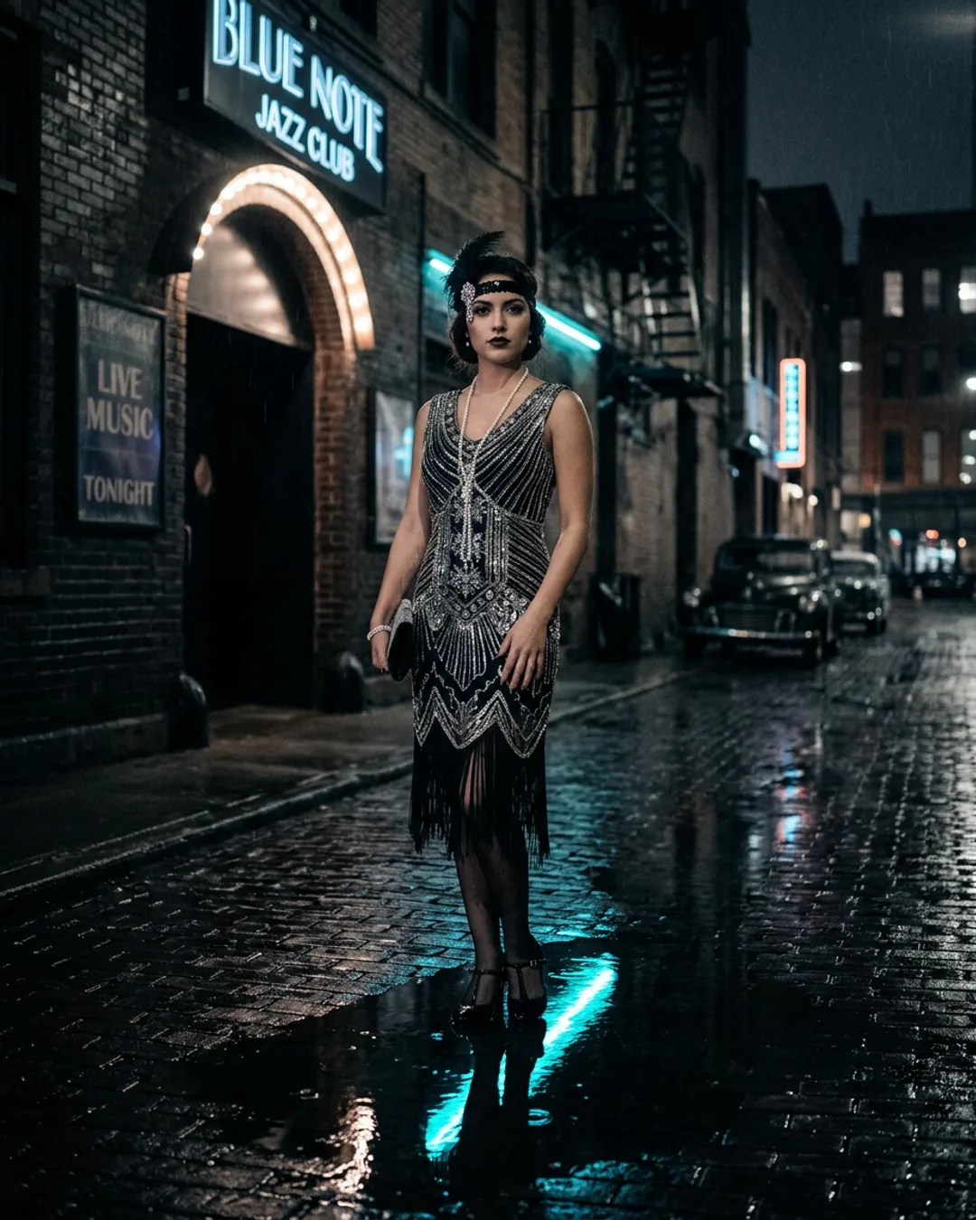Madison in Jazz Age Harlem