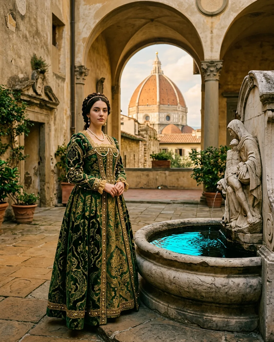 Madison in Renaissance Florence