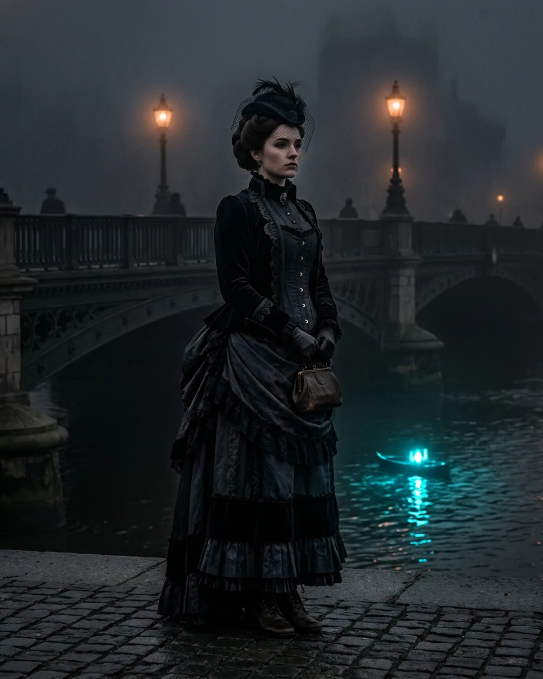 Madison in Victorian London
